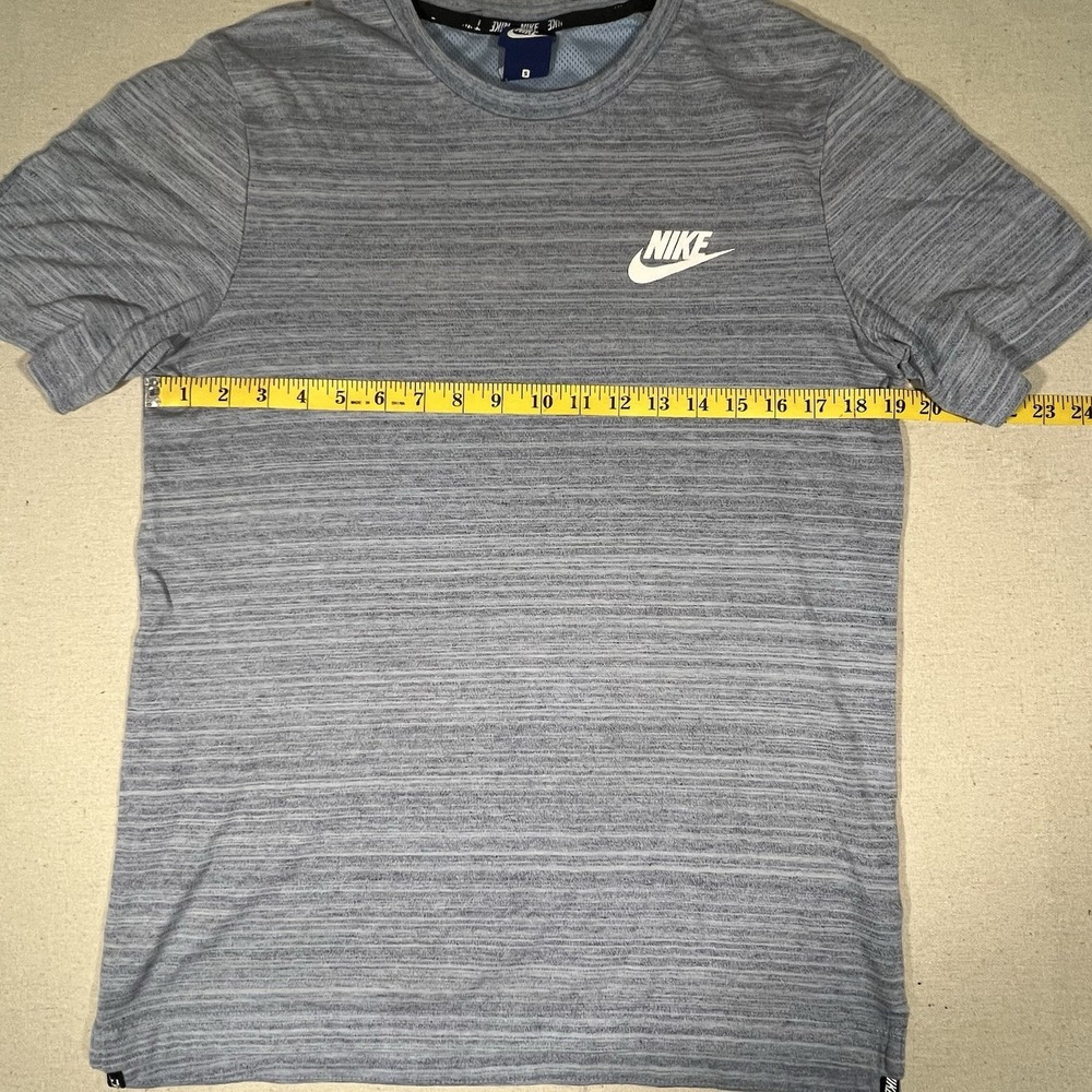 Vintage Nike Men's S Blue Running Work Out T-Shirt‎ Gym Training Blue Tag - Picture 6 of 9